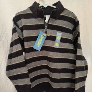 3 piece Gymboree set with two collared long sleeve shirts and one striped size5T